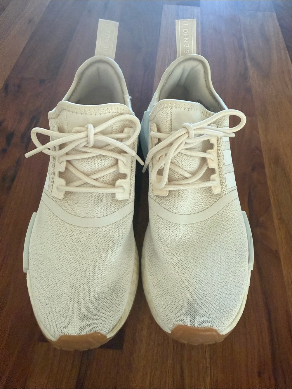 Adidas women’s 9.5 off white/cream